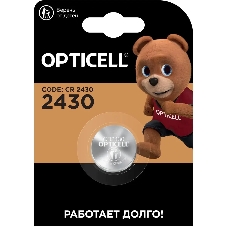 Батарея Opticell Specialty CR2430 блистер