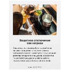 Варочная панель Hansa BHCI35133030 черный