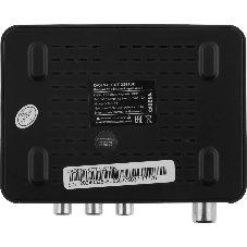 Приставка для цифрового ТВ Cadena CDT-2291SB черный, DVB-T2, DVB-T, HDMI, USB 2.0