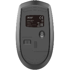 Комплект клавиатура+мышь Acer OCC501 проводной, USB, 1200 DPI, черный