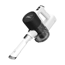 Пылесос вертикальный Libhof VCD-3235 PRO белый/черный, питание от аккумулятора, 350 Вт, уборка суxая/влажная, пылесборник 0.6 л