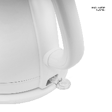 Чайник электрический Galaxy Line GL 0331, белый, пластик, 2200 Вт, 1.8 л