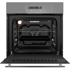 Встраиваемый духовой шкаф электрический Maunfeld AEOD6063G2 серый