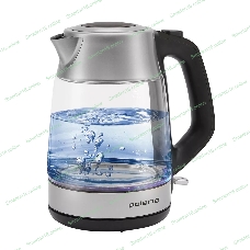 Чайник электрический Polaris PWK-1527СGL 1.7 л, 2100вт, стальной