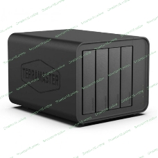 Сетевое хранилище TerraMaster D4-320 DAS tower/JBOD,RAID0,1/up to 4 SATA(3,5' or 2,5')/1xUSB3.1 Type-C gen2/1xPS/1YW