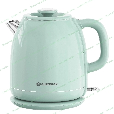 Чайник электрический Eurostek EEK-1832, 2200 Вт, 2 л, бирюзовый