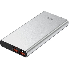 Портативный аккумулятор HIPER CORE 2XL Metal серебристый (10000 мА·ч)