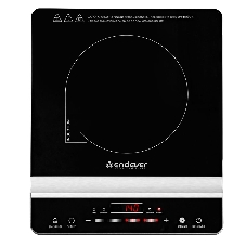Плитка электрическая индукционного типа Endever Skyline IP-65, черный, мощность 1800 Вт, диаметр посуды 12-26 см, 10 режимов мощности, 5 шт/уп