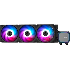 Система жидкостного охлаждения MSI MAG CORELIQUID A13 360 черный 120мм алюминий+медь 4-pin