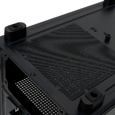 Компьютерный корпус без блока питания HSPD M510, Mesh Mid Tower, черный, TG, 0.5 SPCC, no fans ATX, mATX, mITX 180/280/160мм 1x2.5