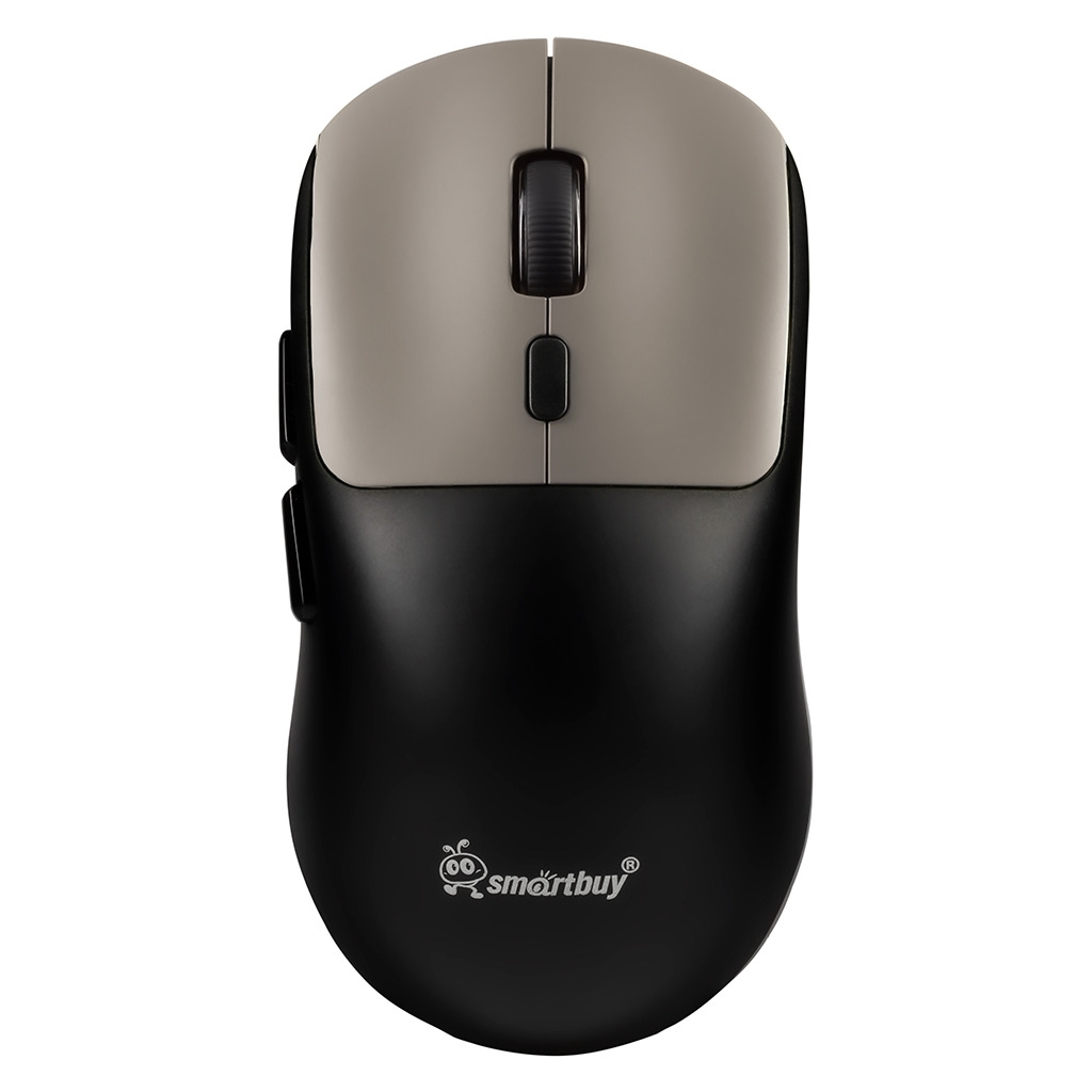 Мышь игровая беспроводная Dual BT+USB с зарядкой Smartbuy X7 черно-бежевая (SBM777DBG) /40.  