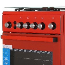 Газовая плита Deluxe 5040.40г(кр) ЧР-017