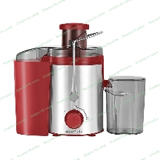 Соковыжималка GALAXY LINE GL 0816 красный/серебристый, центробежная, 850 Вт, 550 мл, механическое