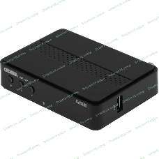 Приставка для цифрового ТВ Cadena CDT-2291SB черный, DVB-T2, DVB-T, HDMI, USB 2.0