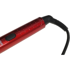 Щипцы для завивки волос Sinbo SHD 7077 красный/золотистый, 10 мм, 200 °C, 1 режим
