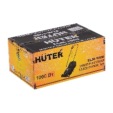 Газонокосилка электрическая Huter ELM-100M, от сети, 1100 Вт