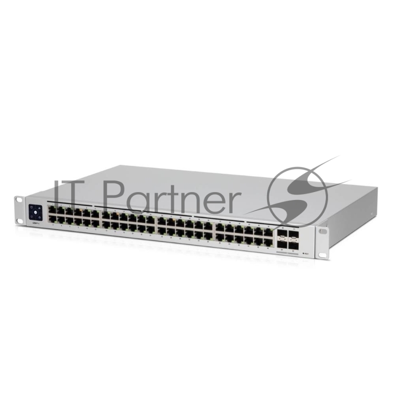 Коммутатор Ubiquiti UniFi Switch Pro 48, 48×1 Гбит/с + 4×10 Гбит/с SFP+ Uplink, управляемый
