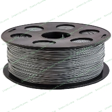 Пластик для принтера 3D Bestfilament st pla 1kg 1.75 serebr PLA d1.75мм 1кг 1цв.