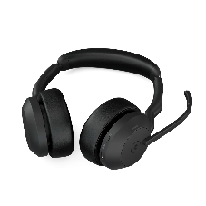 Гарнитура Jabra Evolve2 55 чёрный, беспроводная, Bluetooth, до 16 ч