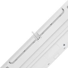 Клавиатура проводная A4Tech Fstyler FS100 Neon, USB, синий/белый