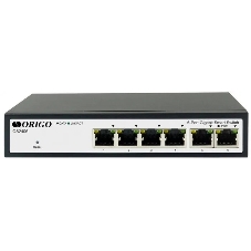 Коммутатор настраиваемый L2 6x1000Base-T ORIGO OS2406/A1A