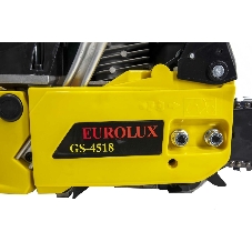Бензопила Eurolux GS-4518 черный/желтый 70/6/25