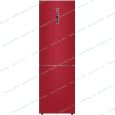 Холодильник Haier C2F636CRRGU1 красный двухкамерный 256/108 л морозилка снизу, No Frost
