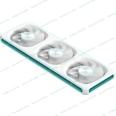 Вентилятор для корпуса Formula V Line AIR FUSION 3 WH REVERSE, 360x120x28мм, ARBG 3pin + PWM 4pin, 500-1800 RPM, 37.83 DBA MAX, HYDRO BEARING