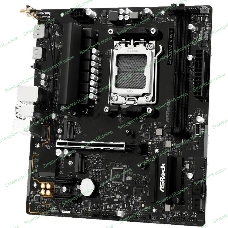 Материнская плата Asrock A620AM-X WiFi Socket AM5 AMD A620A 2xDDR5 mATX AC`97 8ch(7.1) 2.5Gg RAID+HDMI+DP