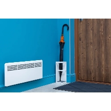 Конвектор электрический Ensto FinnHeat MINI EPHBMM02PR белый, 250 Вт, 4 м2, механический термостат