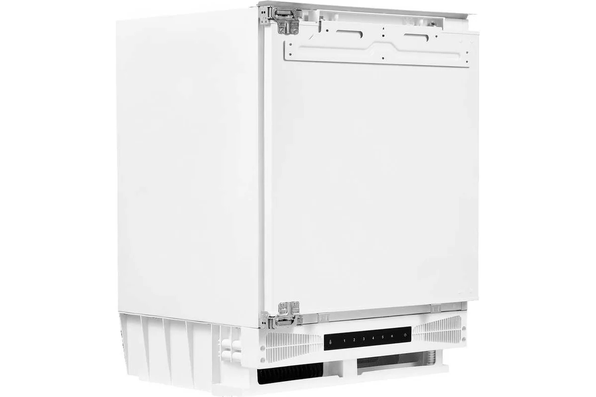 Морозильная камера встраиваемая Maunfeld MBFR88SWGR Inverter белый, 95 л, 3 ящика