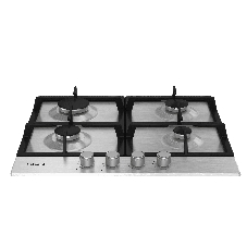 Газовая варочная поверхность Hotpoint HGMT 641 IX, 4 конфорки, нержавеющая сталь, 7400 Вт