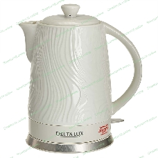 Чайник электрический Delta Lux DE-1022 белый