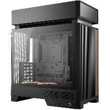 Корпус DeepCool CL660, Midi-Tower, чёрный, 2 x 120 мм