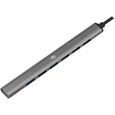 USB-концентратор Digma DHUB-7USB-AC-2.0, USB-C + USB-A, USB 2.0 7 портов, USB