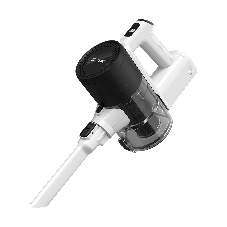 Пылесос вертикальный Libhof VCD-3235 PRO белый/черный, питание от аккумулятора, 350 Вт, уборка суxая/влажная, пылесборник 0.6 л