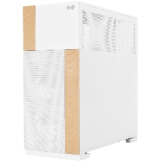 Корпус InWin F5 CS19 White, Full-Tower, белый, закалённое стекло, ARGB подсветка, 3 x 140 мм (2 спереди, 1 сзади)