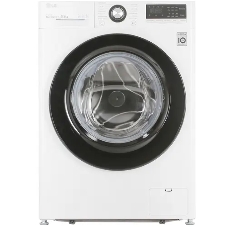 Стиральная машина LG TW4V3RS6W белый, загрузка фронтальная 10,5 кг, 1400 об/мин., класс: А
