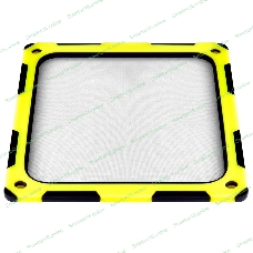 Сменный фильтр Silverstone SST-FF124BY 120-мм вибропоглощающий силиконовый фильтр вентилятора