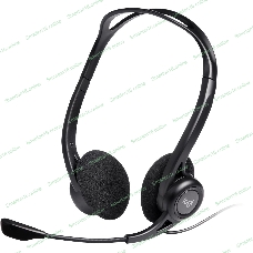 Гарнитура Logitech PC Headset 960 Stereo чёрный, проводная, USB