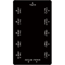 Контроллер подсветки для корпуса Ocypus Delta EH10 BK (Delta-EH10-BKN00XXX-GL)