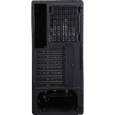 Компьютерный корпус Accord ACC-188R2 черный без БП ATX 4x120мм 1xUSB 2.0 1xUSB 3.0 1xUSB3.1 audio