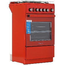 Газовая плита Deluxe 5040.40г(кр) ЧР-017