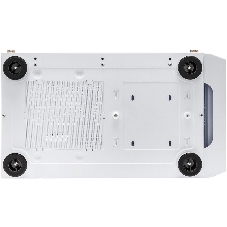 Компьютерный корпус 1STPLAYER FIREBASE XP White/ATX/4x120мм LED fans/XP-WH-4F1-W