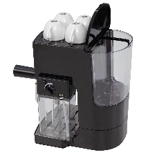 Кофеварка рожковая Zigmund & Shtain ZCM-889 черный, исп. кофе - молотый, 1.4 л, 1500 Вт. 20 бар