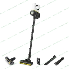 Пылесос ручной Karcher VC 4 Cordless myHome Pet 140Вт черный/белый