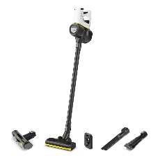 Пылесос вертикальный Karcher VC 4 Cordless myHome Pet черный/белый, питание от аккумулятора, 140 Вт, уборка сухая, пылесборник 0.65 л Пылесос вертикальный Karcher VC 4 Cordless myHome Pet черный/белый, питание от аккумулятора, 140 Вт, уборка сухая, пылесборник 0.65 л