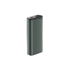 Портативный аккумулятор OLMIO QL-20, 20000mAh, 22.5W, QuickCharge3.0/PowerDelivery, LCD, серый