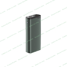 Портативный аккумулятор OLMIO QL-20, 20000mAh, 22.5W, QuickCharge3.0/PowerDelivery, LCD, серый