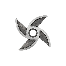 Мясорубка электрическая Krona Wolf Metall серый, 1800 Вт, 2.8 кг/мин, реверс, металлический лоток, насадки - 5